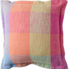 KIP & CO PONZA TARTAN WOVEN CUSHIION 
