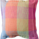 KIP & CO PONZA TARTAN WOVEN CUSHIION 