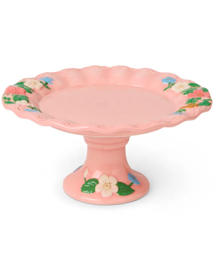 CELEBRATION CERAMIC CAKE STAND ONE SIZE