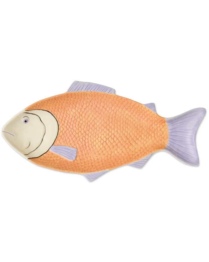 FIJI FISH SERVING DISH ONE SIZE