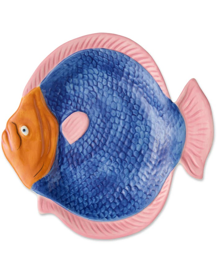 BERMUDA FISH SERVING DISH