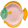 CORAL BAY FISH SERVING DISH ONE SIZE