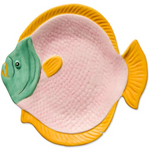 CORAL BAY FISH SERVING DISH ONE SIZE