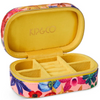 WILD FLOWERS IN BLOOM TRAVEL VELVET JEWELLERY BOX ONE SIZE 