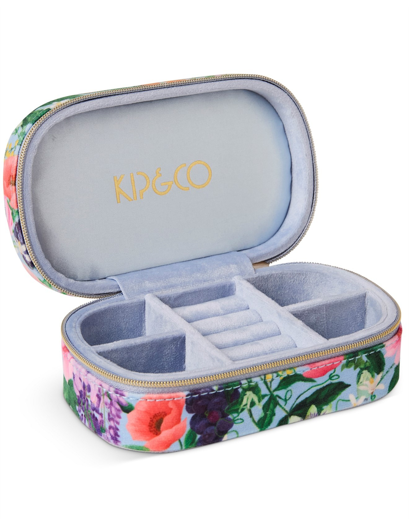 SPRING IS IN THE AIR TRAVEL JEWELLERY BOX ONE SIZE KIP & CO