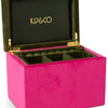 PRICKLY PEAR VELVET JEWELLERY BOX LARGE