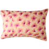 HIBISCUS PEACH LINEN PILLOWCASES 2P STD SET KIP & CO