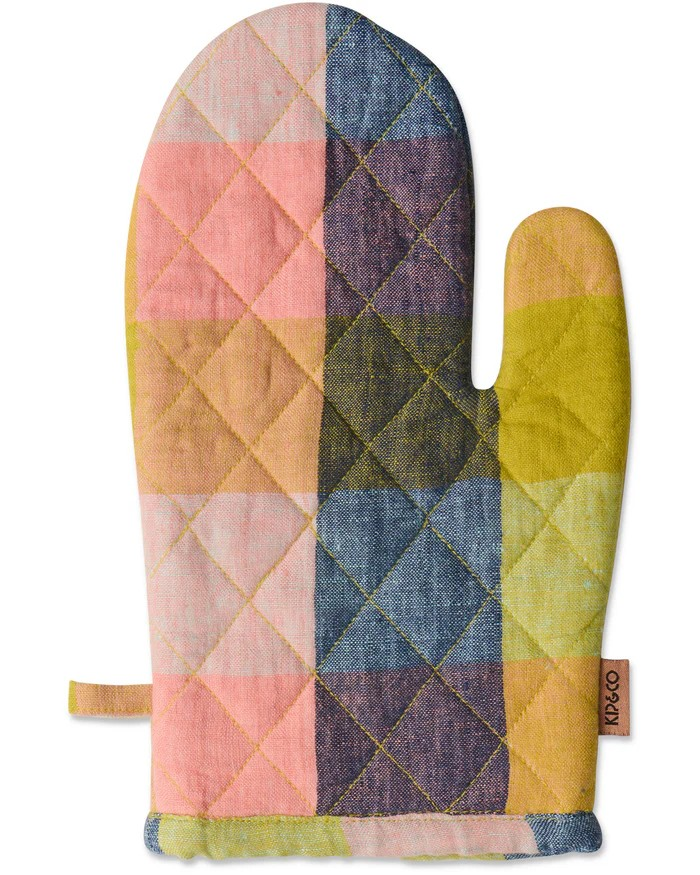 FLORIDA TARTAN OVEN MITT KIP & CO ONE SIZE