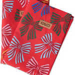 NAPKIN SET FESTIVE BOW KIP & CO