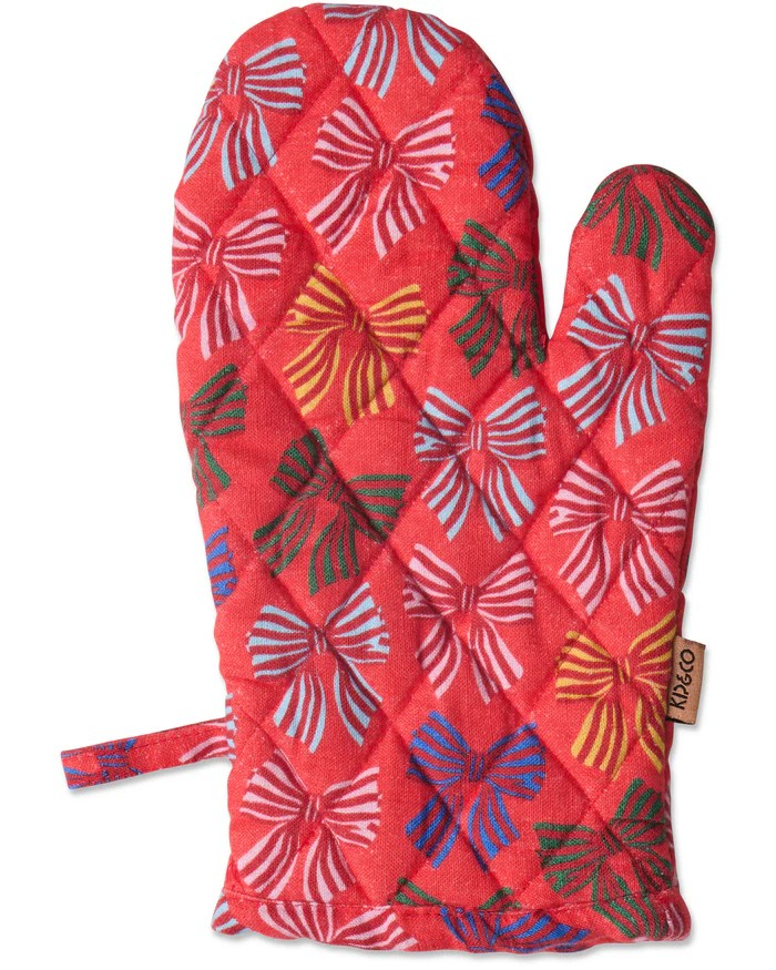 FESTIVE BOW OVEN MIT KIP & CO