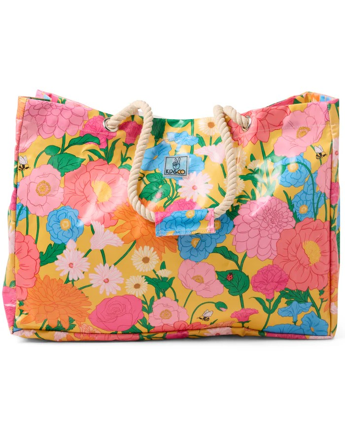 FOLLOW THE SUN YELLOW CARRY ALL ONE SIZE