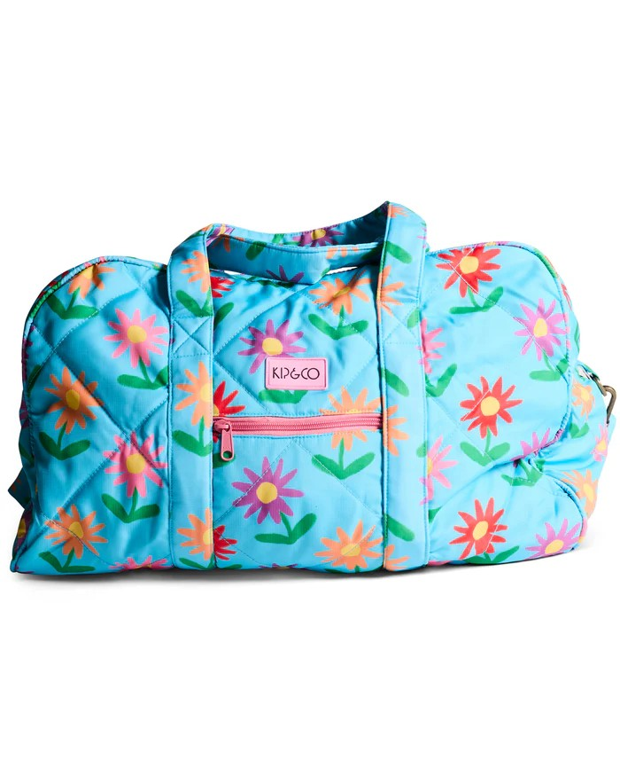 LITTLE FLOWERS DUFFLE BAG KIP & CO