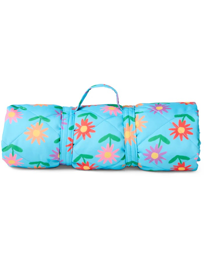 LITTLE FLOWERS PICNIC MAT ONE SIZE KIP & CO