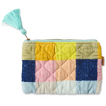 FLORIDA TARTAN VELVET COSMETICS PURSE