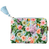SPRING IN THE AIR VELVET COSMETIC PURSE ONE SIZE