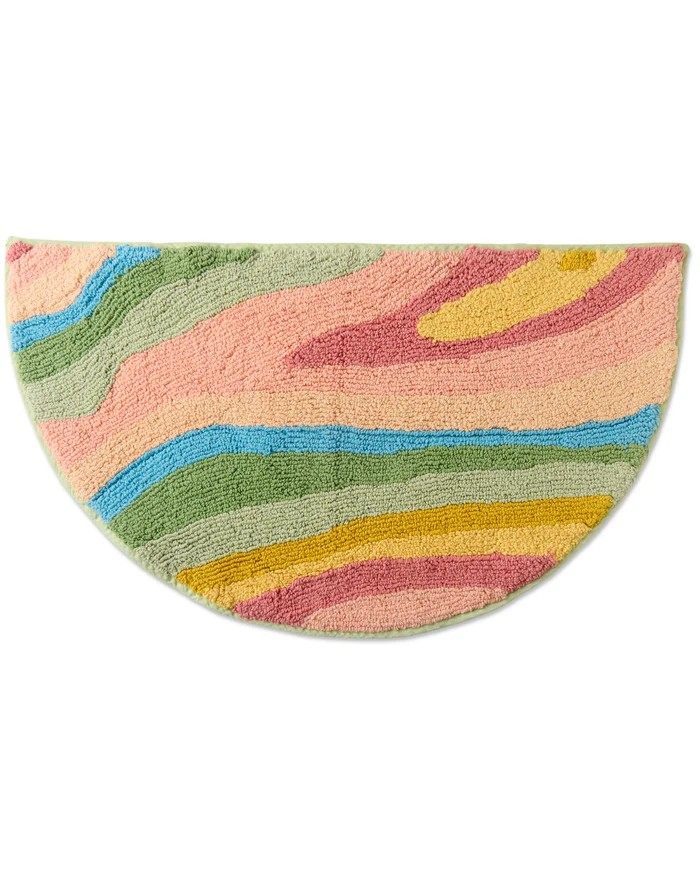 RAINBOW BEACH BATH MAT