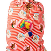 I LOVE CHRISTMAS SANTA SACK VELVET SPOT KIP & CO ONE SIZE