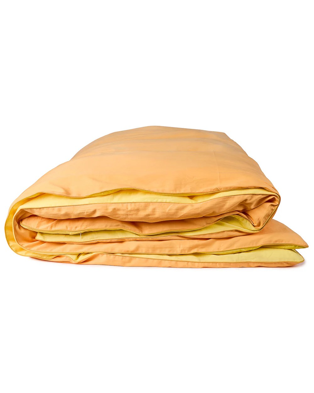 KIP & CO GLOW IN YELLOW BAMBOO COTTON QUILT COVER KING