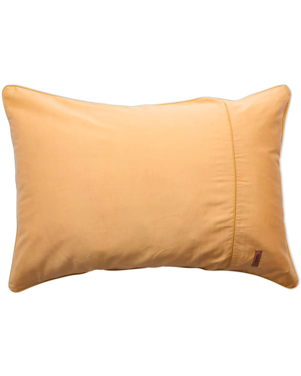 KIP & CO GLOW IN YELLOW BAMBOO COTTON PILLOWCASES 2P STANDARD SET