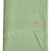 KIP & CO GLOW IN AVOCADO BAMBOO COTTON FLAT SHEET QUEEN
