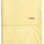 KIP & CO GLOW IN LEMON BAMBOO COTTON FLAT SHEET KING