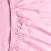 KIP & CO GLOW IN MARSHMALLOW BAMBOO COTTON FITTED SHEET QUEEN