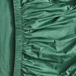 GLOW IN FERN BAMBOO COTTON FITTED SHEET KING