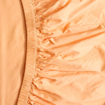 KIP & CO GLOW IN YOLK BAMBOO COTTON FITTED SHEET DOUBLE