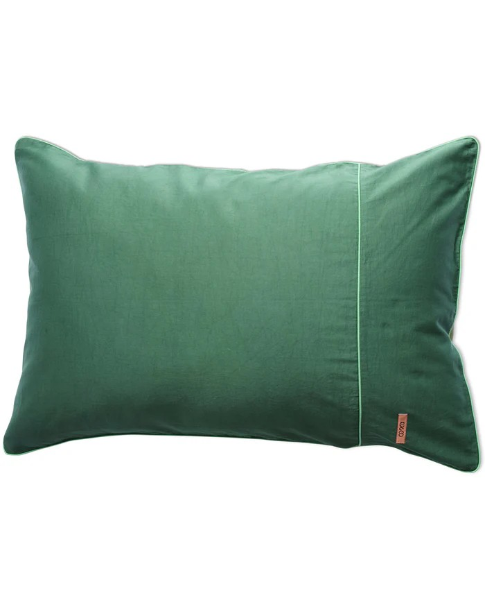 GLOW IN GREEN BAMBOO COTTON PILLOWCASES