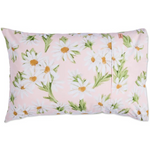 KIP & CO SWEET DAISY ORGANIC COTTON PILLOWCASES 2P SET STANDARD