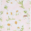 KIP & CO SWEET DAISY ORGANIC COTTON FLAT SHEET QUEEN