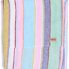 KIP & CO TANGIER DAYS LINEN FLAT SHEET QUEEN