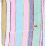 KIP & CO TANGIER DAYS LINEN FLAT SHEET QUEEN