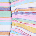 KIP & CO TANGIER DAYS LINEN FITTED SHEET KING