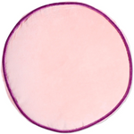 KIP & CO PLUM JAM VELVET PEA CUSHION ONE SIZE 