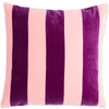 KIP & CO PLUM JAM VELVET CUSHION ONE SIZE