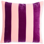 KIP & CO PLUM JAM VELVET CUSHION ONE SIZE