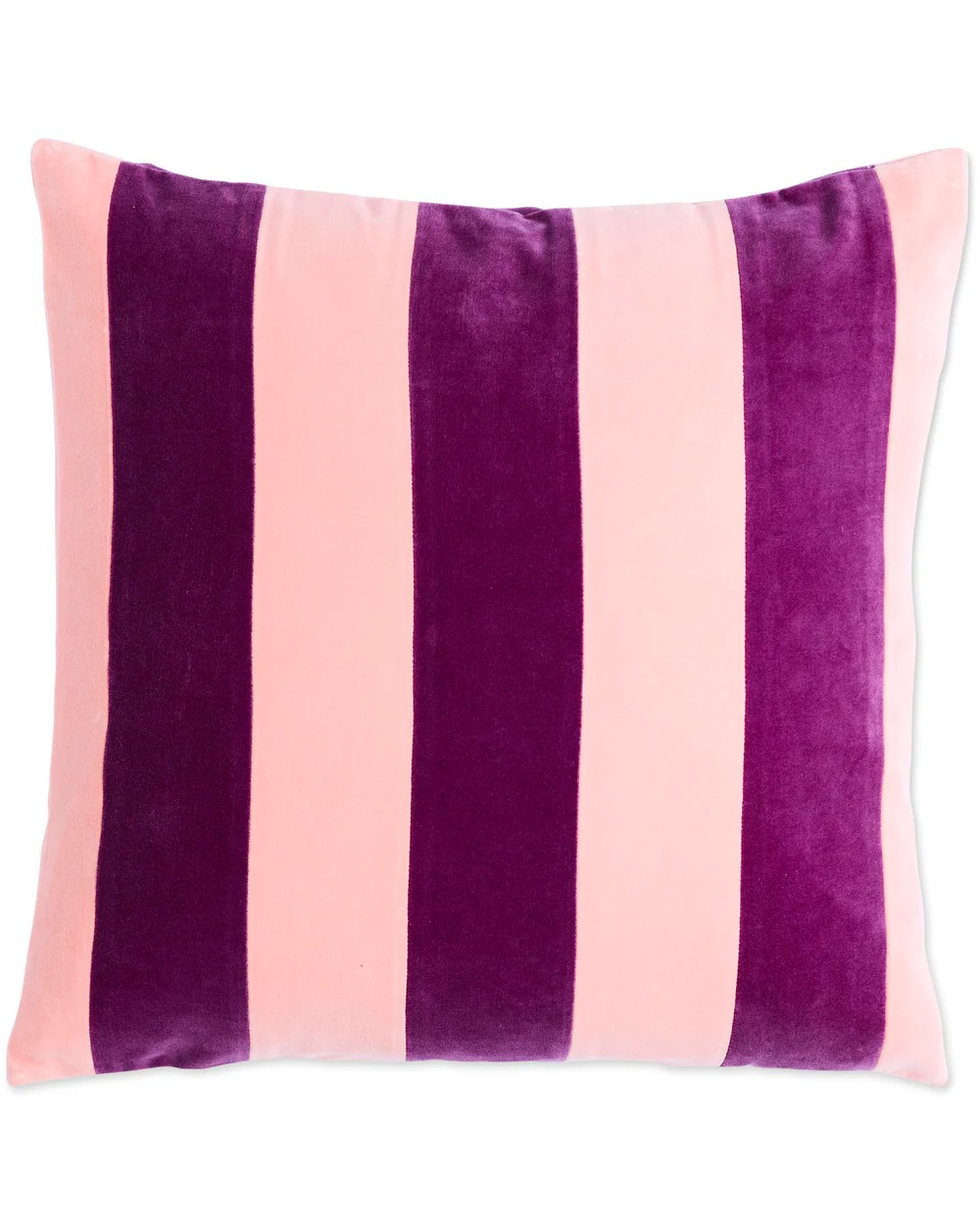 KIP & CO PLUM JAM VELVET CUSHION ONE SIZE