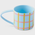 KIP & CO CALLAWAY TARTAN MUG 2P SET ONE SIZE