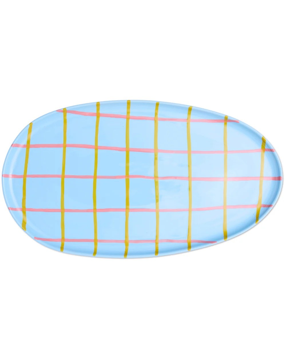 KIP & CO CALLAWAY TARTAN PLATTER ONE SIZE
