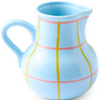 KIP & CO CALLAWAY TARTAN WATER JUG ONE SIZE