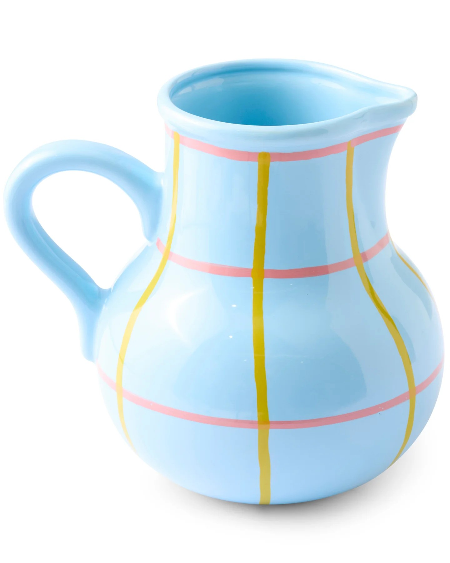 KIP & CO CALLAWAY TARTAN WATER JUG ONE SIZE