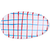 KIP & CO BON APPETIT TARTAN PLATTER ONE SIZE