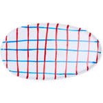 KIP & CO BON APPETIT TARTAN PLATTER ONE SIZE