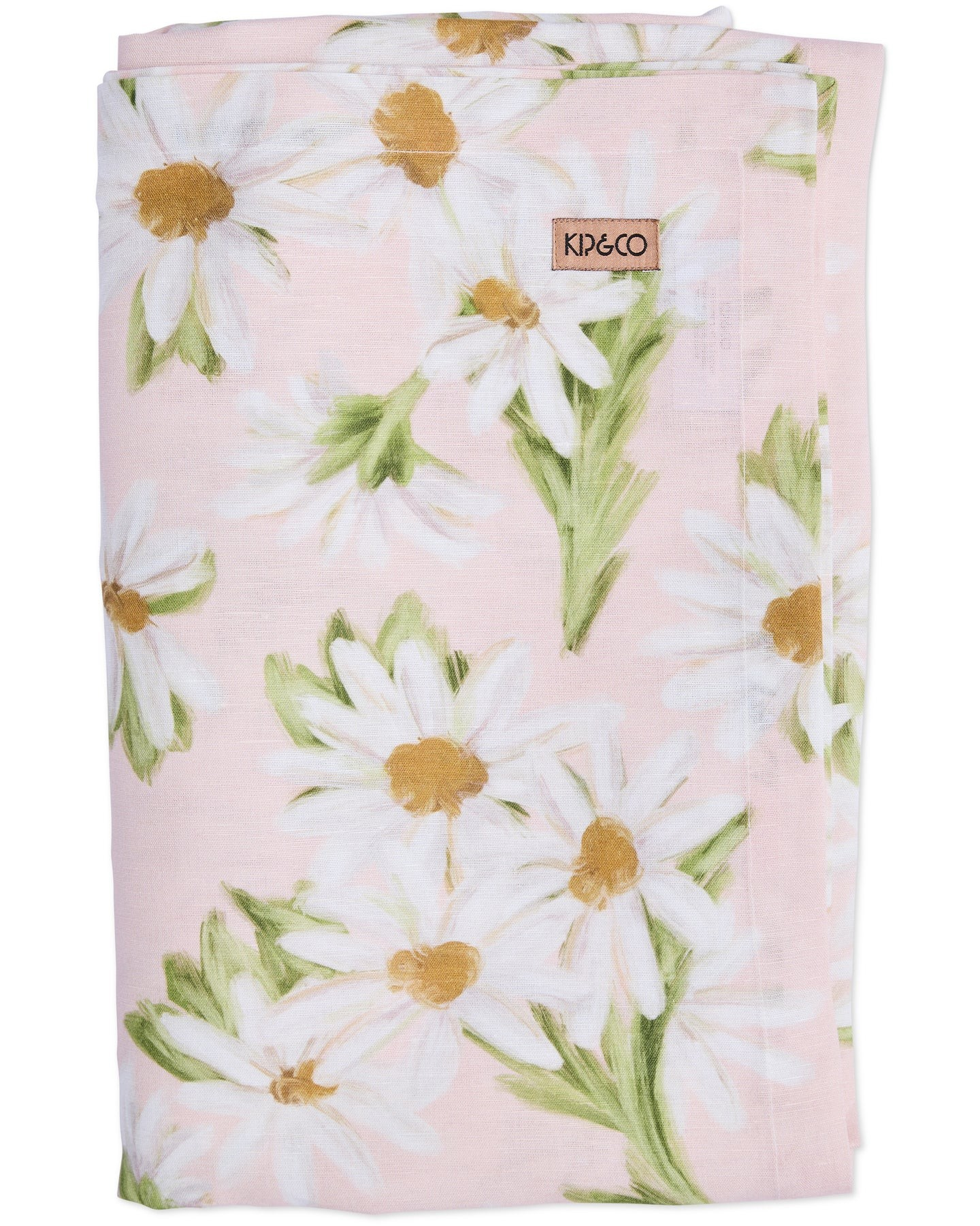 KIP & CO SWEET DAISY TABLECLOTH LARGE RECTANGULAR