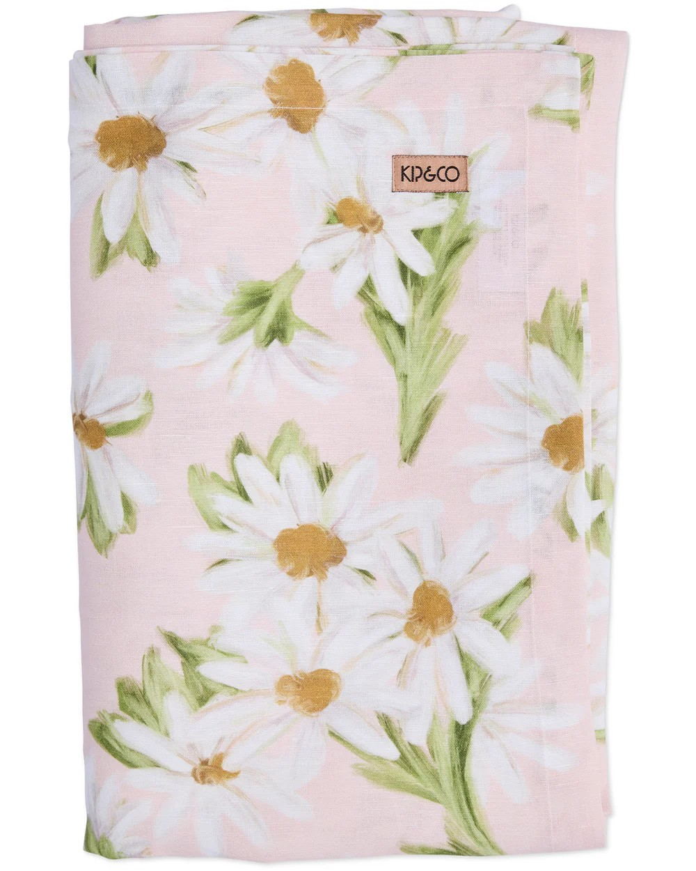 KIP & CO SWEET DAISY TABLECLOTH ROUND