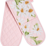 KIP & CO SWEET DAISY DOUBLE OVEN MITT