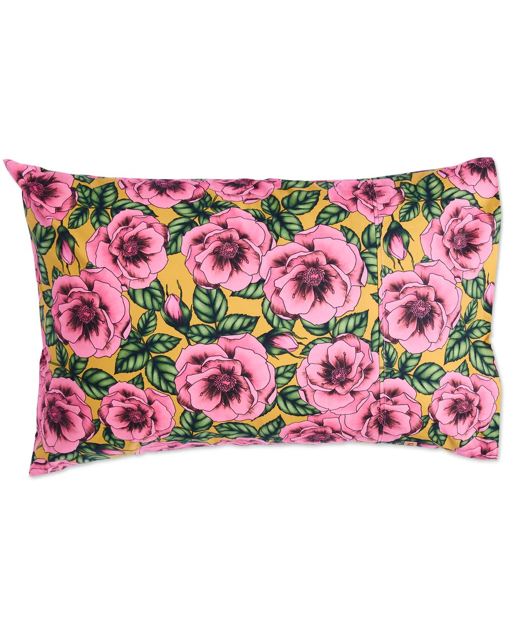 KIP & CO GOLDEN PEONY ORGANIC COTTON PILLOWCASES