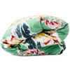 KIP & CO SOMERSET GREEN ORGANIC COTTON QUILT COVER QUEEN