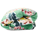 KIP & CO SOMERSET GREEN ORGANIC COTTON QUILT COVER QUEEN